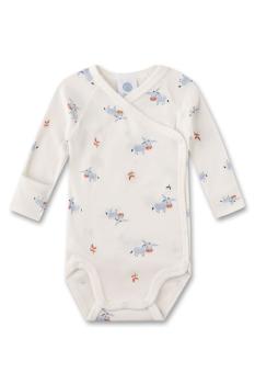 Wickelbody langarm Esel vorne